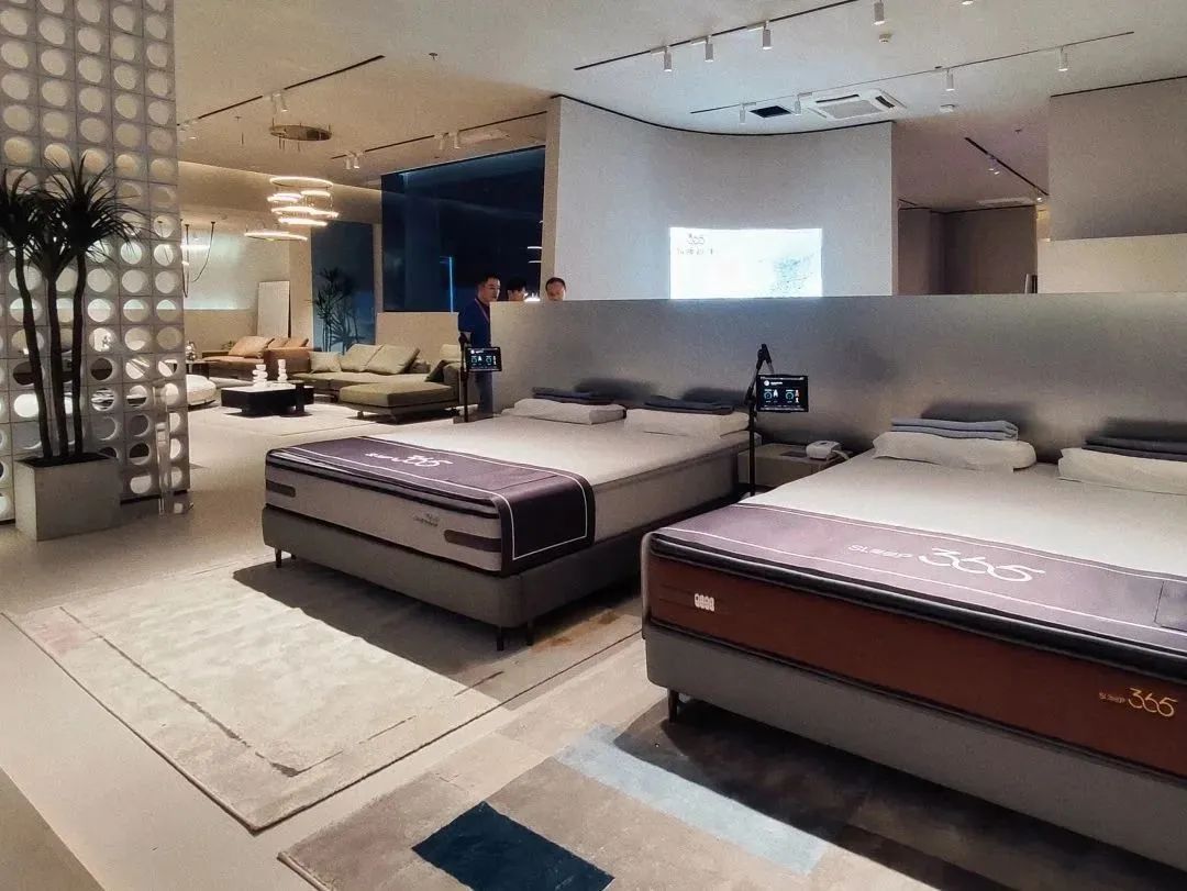 365智能床墊亮相廣州展，現場人氣爆滿！